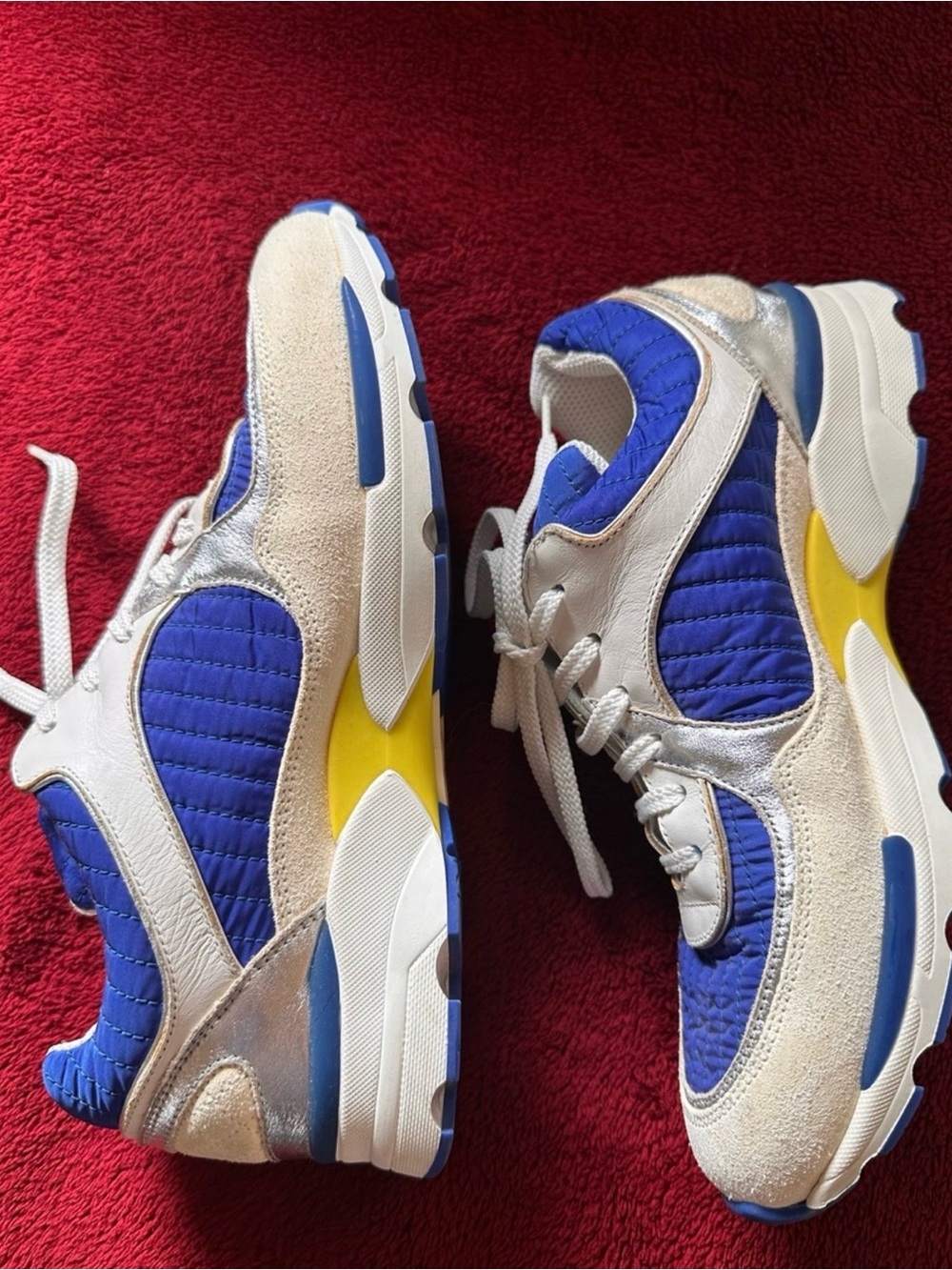 Authentic CHANEL Sneakers - Picture 3 of 7